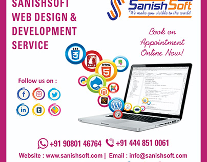 Sanishsoft Chennai on Behance