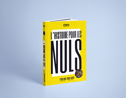 POUR LES NULS - Cover Design Rebrand
