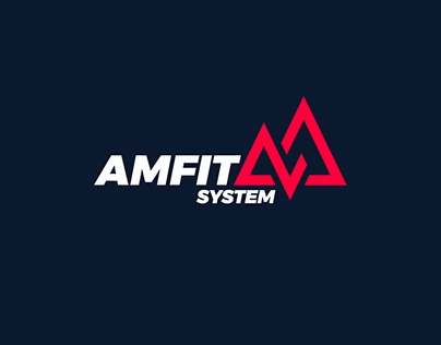 AmFitSystem • Brand Identity