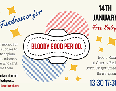 Bloody Good Period Fundraiser