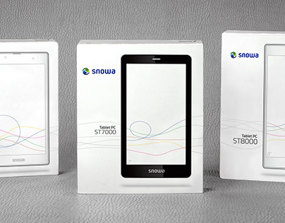 Snowa Tablet Packaging Design
