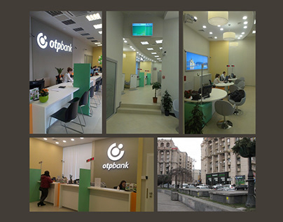 Zentrale Filiale der OTP Bank, 358 m2. Kiew. 2018