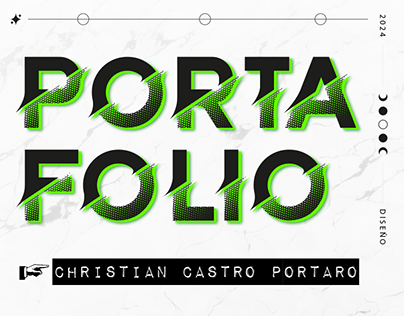 Portafolio / Diseño Gráfico / Christian Castro