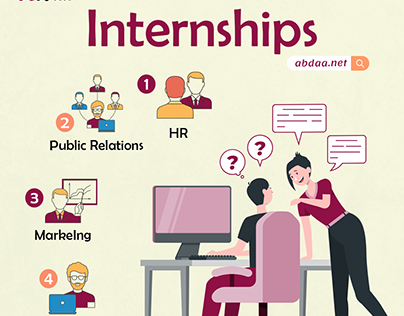 internships types (Facebook post)