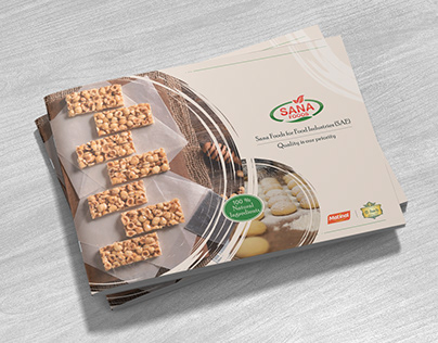 Sana Foods Brochure Cover