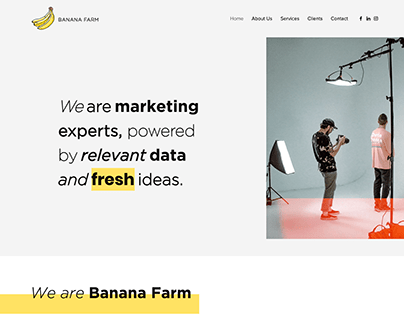 Banana Farm Site