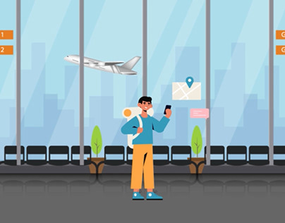 Airport animation