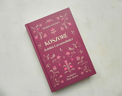 Koszorú – Kristin Lavransdatter I. / book cover design