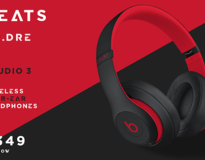 Beats by Dre Promotional banner
