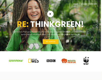 Environment Wordpress Website