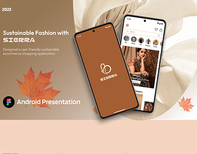 Android Presentation-Sierra (sustainable fashion app)