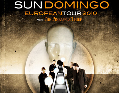 Sun Domingo European Tour Poster