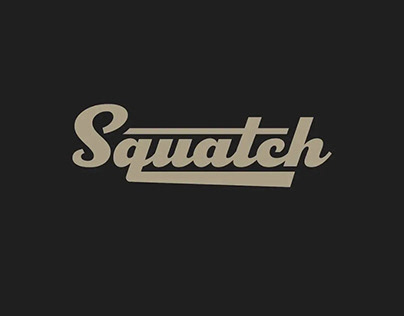 Logo Project - Squatch