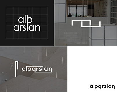 Alparslan agency | Logo design