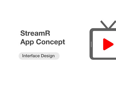 Streamr - A Multistream App Design