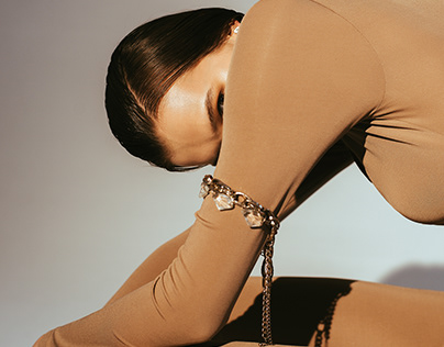 'Parts' fashion editorial for Haute Punch Magazine