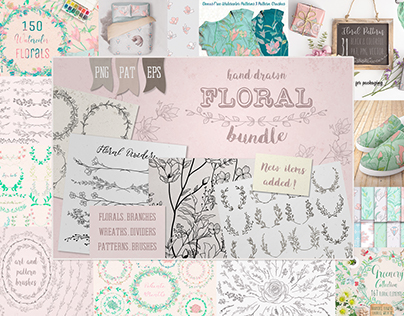 Floral Bundle ~ New Items Added!