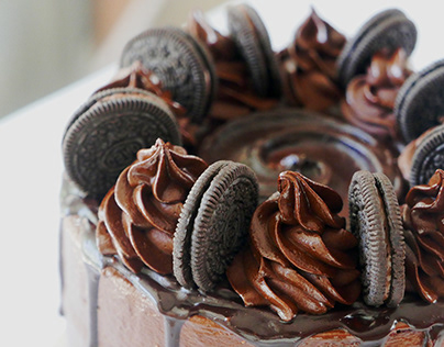 chocolate oreo cake