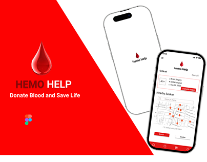 Hemo Help- Blood Donation App