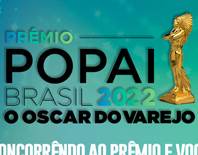 Divulgação Estande Prêmio Popai Oscar do Varejo