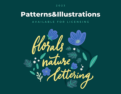 Patterns & Illustrations available for licensing