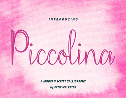 Piccolina Font