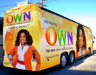 Oprah: OWN Launch Bus