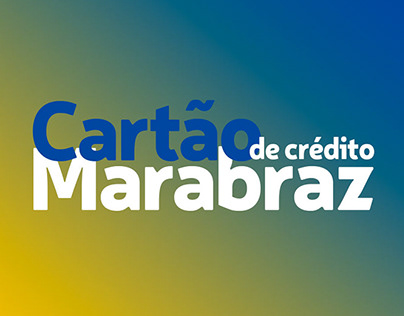 Cartão de crédito Marabraz