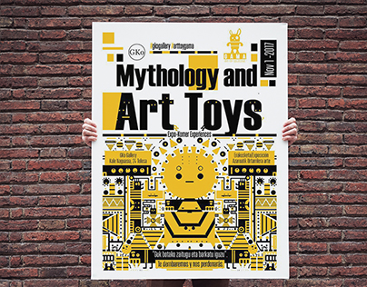"MYTHOLOGY AND ART TOYS".
