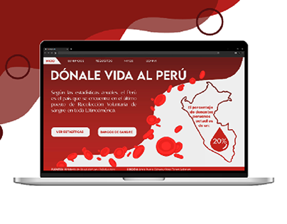 Project thumbnail - Infografía - Donación de Sangre