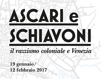Ca' Foscari University Exhibition Ascari e Schiavoni.