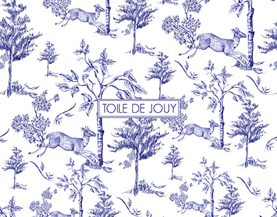 Toile De Jouy - Prints and Patterns