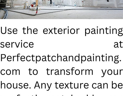 Holes Painting Exterior Match Any Texture For Drywall