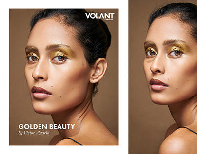 Volant Magazine 2019 Golden Beauty