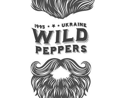 Логотип для Клубу Байкерів "Wild Peppers"