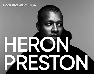 HERON PRESTON - WEBSITE, 2021