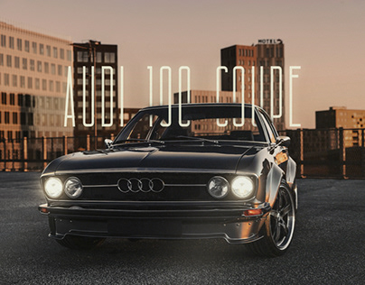 Audi 100 Coupe banner