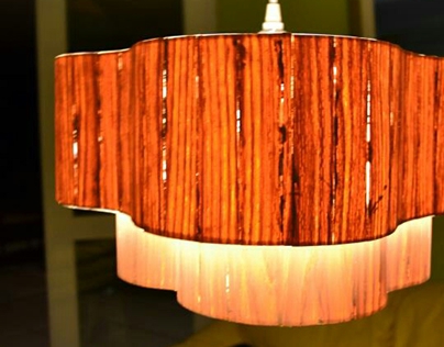 Design of a Luminic Object | Alvar Aalto-inspired Lamp
