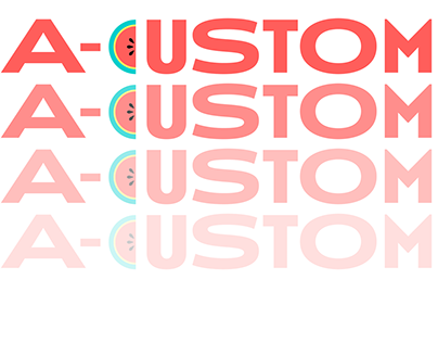 A-Custom - A print-on-demand web interface