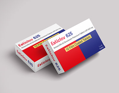 Pill Box Packaging Design