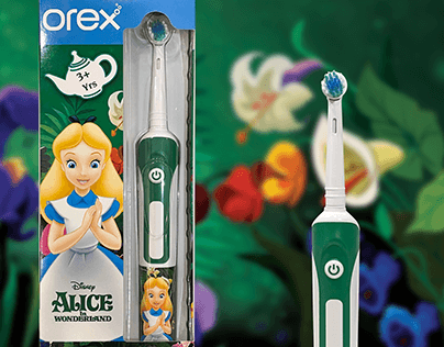 Disney x Orex electric toothbrushes