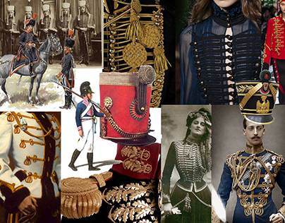 Collection Inspired By The Napoleon Military