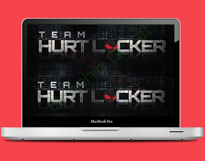 Team Hurt Locker ( Logo design)