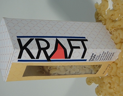 Kraft Gourmet Mac&Cheese