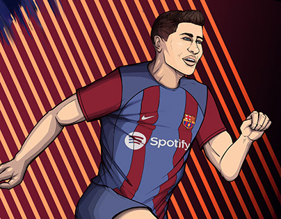 Lewandowski | FC Barcelona