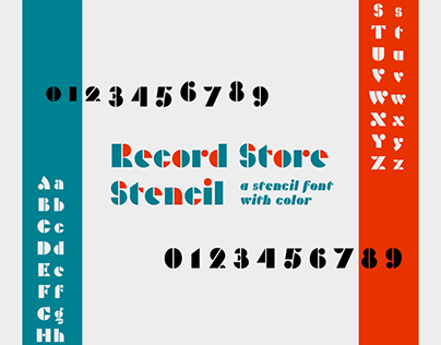 Record Store Font