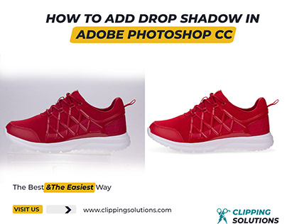 How To Add Drop Shadow in Adobe Photoshop CC