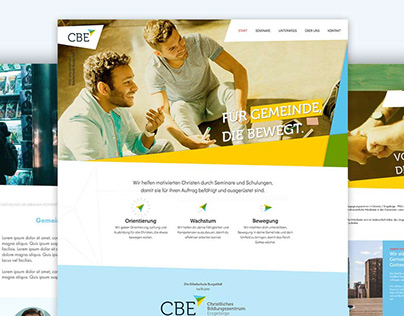 CBE // Branding - Logo - Web - Print
