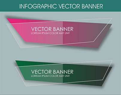 Infographic Vector Banner
