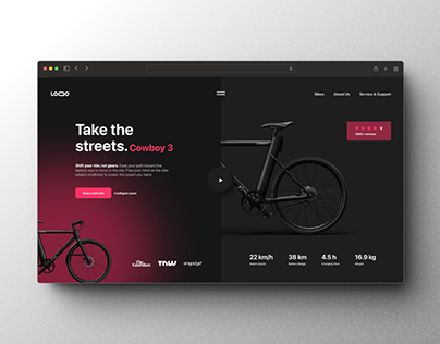 e-bike Homepage